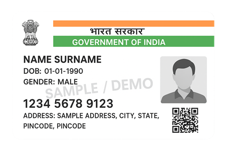 Aadhaar Card printing service by meetprint.co.in